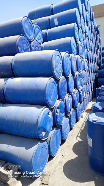 HDPE BLUE DRUM