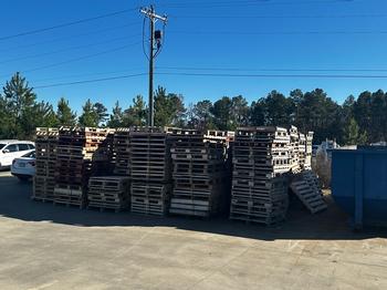 Wood Pallets 