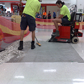 Vinyl Composition Tile (VCT) Flooring