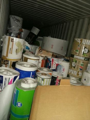 Post Industrial Printed Paper in Rolls