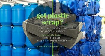 Truckload Quantities of ALL GRADES of Post-Industrial Plastic Scrap