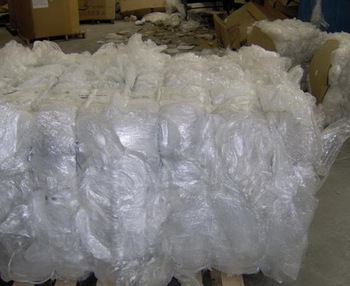 LDPE clear bales(A Grade/B Grade)