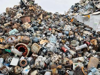 metal scrap recycling