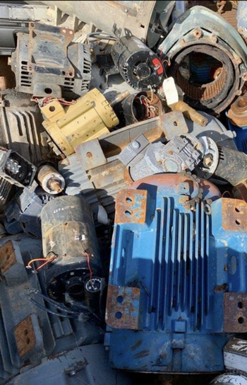 Electronic Motor Scrap