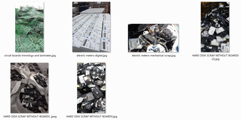 Circuit boards and meter scrap supply searching