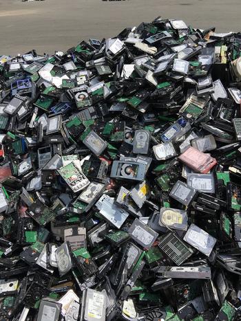 HARD DISK SCRAP / DISK DRIVES SCRAP RECYCLING